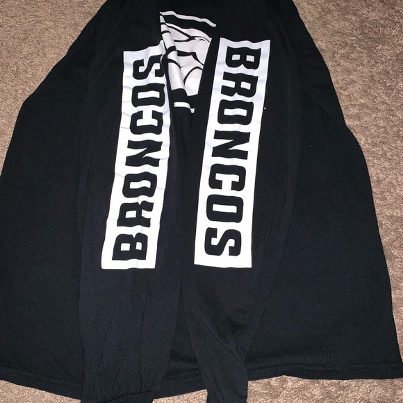 BRONCOS Jersey!! Long sleeve tee shirt - Picture 3 of 3